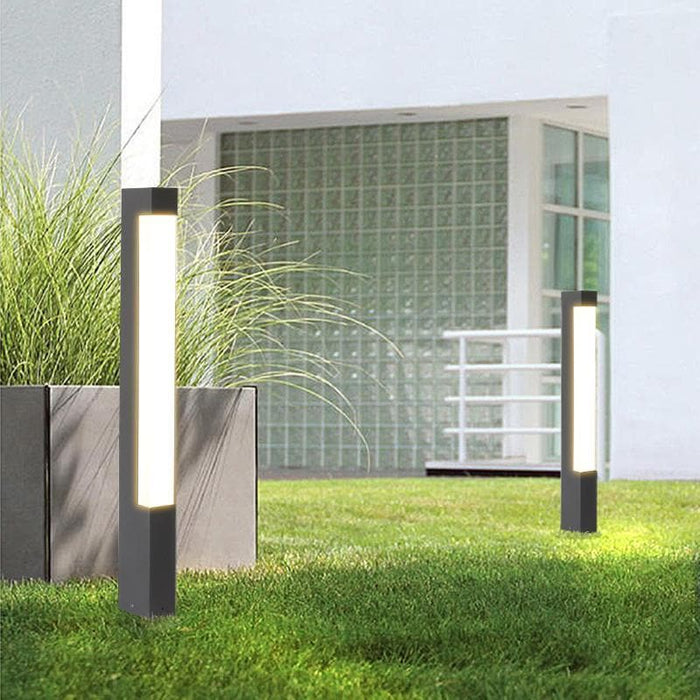 Energy-Saving LED Pathway Lights with Warm White Illumination, Sturdy Aluminum Pole, Covers 15 Sq Meters, Perfect for Garden and Lawn Pathways-ErisView-8