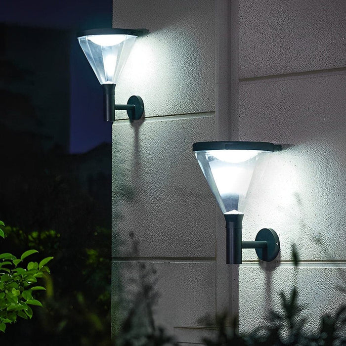 Energy-Saving Solar Exterior Wall Light with Superior Waterproof Performance, Automatic Day/Night Switch, and Adjustable Warm/White Light Options-ErisView-13