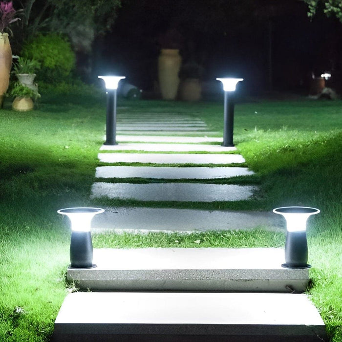 Energy-Saving Solar Garden Lights with High-Efficiency Panels, Automatic Night Activation, Long-Lasting LED, and Waterproof Design for Easy Installation-ErisView-2