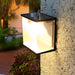 Energy-Saving Solar Outdoor Light with Motion Sensor and Intelligent Light Control, Ideal for Garden, Wall, and Step Lighting-ErisView-3