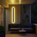 Energy-Saving Waterproof RGB LED Outdoor Wall Lights, Durable Stainless Steel & Acrylic, Dimmable for Courtyard, Villa, Shop & More-ErisView-3