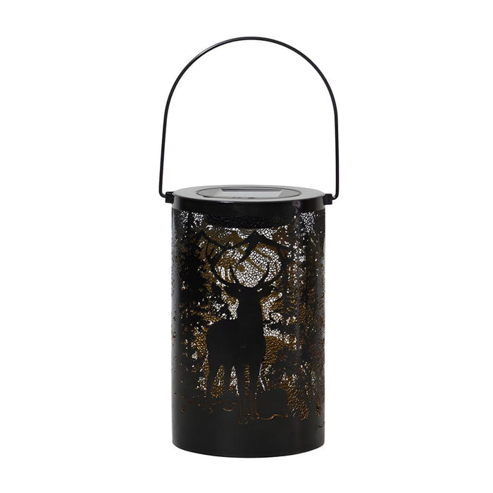 Exquisitely Carved Solar Lantern with Dual Engraved Pictures, Fast Charging, Long Battery Life, and Handle for Easy Hanging or Table Placement-ErisView-7