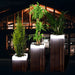 Exquisitely Crafted Solar Flower Pot Lights, Waterproof, Rustproof, Long-Lasting Outdoor Lamps with Warm White & RGB Options in 3 Sizes-ErisView-8