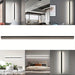 Exterior LED Wall Light Sconce, Modern Black LED Line Strip Wall Light, Indoor Outdoor Strip Wall Light-ErisView