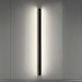 Exterior LED Wall Light Sconce, Modern Black LED Line Strip Wall Light, Indoor Outdoor Strip Wall Light-ErisView