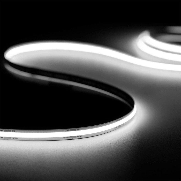 Flexible COB LED Strip Light with 1500 Beads, Waterproof, Self-Adhesive, Ideal for Indoor/Outdoor Use, Vehicles, Corners, and Pools-ErisView-20