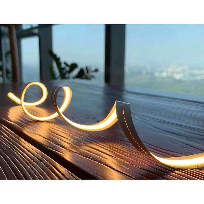 Flexible COB LED Strip Light with 1500 Beads, Waterproof, Self-Adhesive, Ideal for Indoor/Outdoor Use, Vehicles, Corners, and Pools-ErisView-3