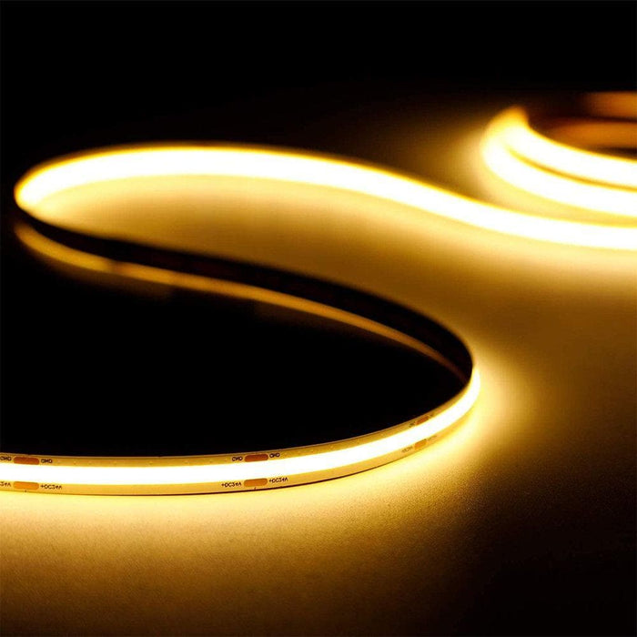 Flexible COB LED Strip Light with 1500 Beads, Waterproof, Self-Adhesive, Ideal for Indoor/Outdoor Use, Vehicles, Corners, and Pools-ErisView-8