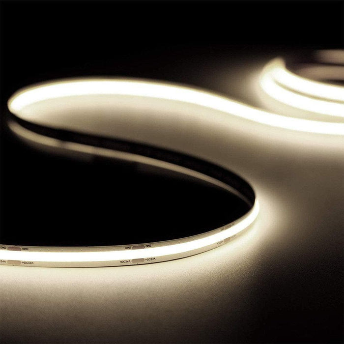 Flexible COB LED Strip Light with 1500 Beads, Waterproof, Self-Adhesive, Ideal for Indoor/Outdoor Use, Vehicles, Corners, and Pools-ErisView-9