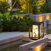 Hand-Painted Waterproof Outdoor Lawn Lamp with E27 Light Source, Classic and Artistic Garden Light for Courtyard, Villa, Park, and Tourist Areas-ErisView-15