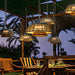 Hand-Woven Bohemian Modern Outdoor Chandeliers, Hard-Wired & Solar Options, Waterproof LED for Gardens, Courtyards, and Pavilions-ErisView-5