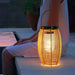 Hand Woven Rattan Solar Outdoor Lantern with High Transmittance Acrylic Lampshade, Energy Efficient LED Light, and Durable Weather-Resistant Design-ErisView-12