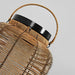 Hand Woven Rattan Solar Outdoor Lantern with High Transmittance Acrylic Lampshade, Energy Efficient LED Light, and Durable Weather-Resistant Design-ErisView-8