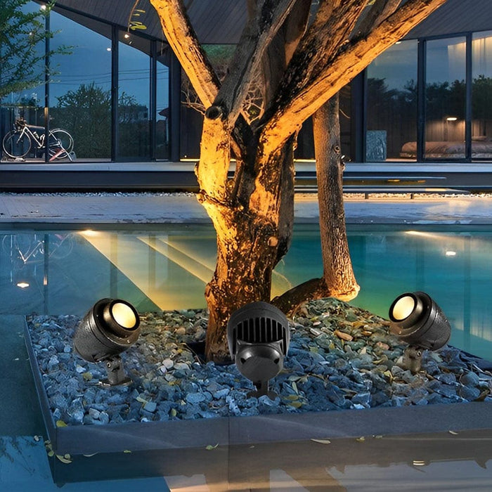 High Brightness LED Tree Spotlight for Outdoor Landscape, Waterproof Aluminum & Glass Design, Adjustable Light Angle for Garden, Lawn, Park-ErisView-8