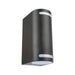 High-Brightness LED Up and Down Outdoor Wall Lamp, Durable Aluminum, Waterproof, Ideal for Courtyards, Porches, Patios, and Gardens-ErisView-7