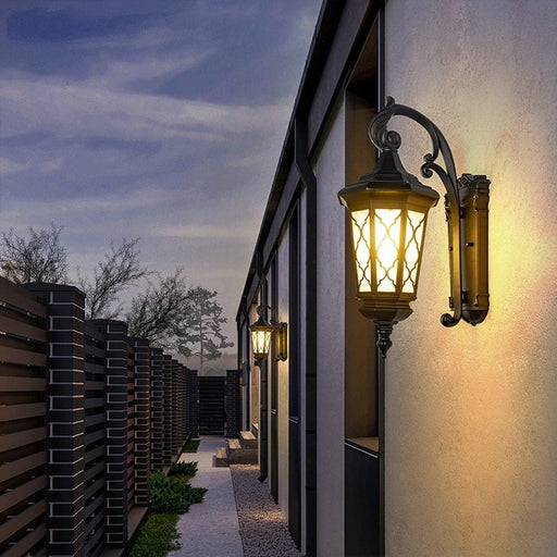 High Brightness Outdoor Wall Light, Warm, Non-Dazzling Illumination for Modern Outdoor Decor and Landscape Architecture-ErisView-1