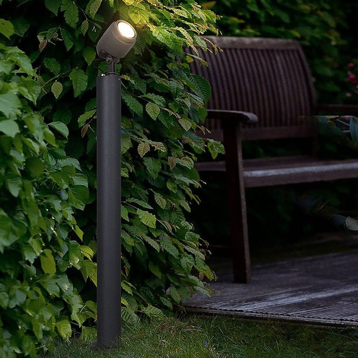 High Color Rendering LED Lawn Lamp, Adjustable Angle for Perfect Courtyard Lighting, Pathway Illumination, and Warm Garden Atmosphere-ErisView-15