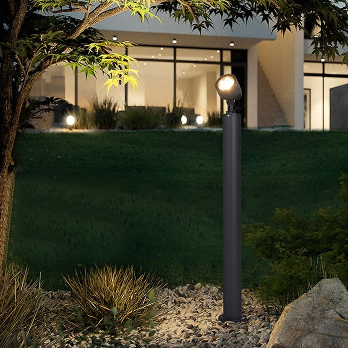 High Color Rendering LED Lawn Lamp, Adjustable Angle for Perfect Courtyard Lighting, Pathway Illumination, and Warm Garden Atmosphere-ErisView-5