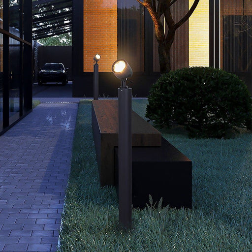 High Color Rendering LED Lawn Lamp, Adjustable Angle for Perfect Courtyard Lighting, Pathway Illumination, and Warm Garden Atmosphere-ErisView-1