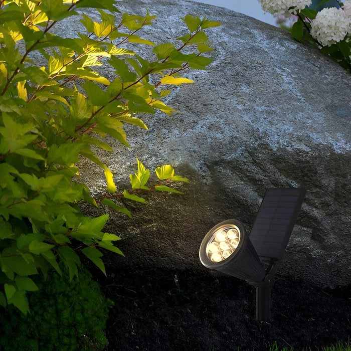 High-Efficiency Outdoor Solar Spot Light with Tempered Glass, Waterproof ABS Material, and Bright LED Lamp Beads for Durable, Energy-Saving Illumination-ErisView-5