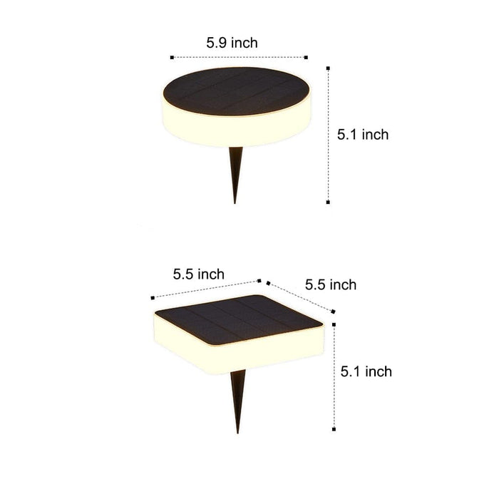 High-Efficiency Solar Garden Light with Fast Charging, High Transmittance Lampshade, and Easy Installation for Outdoor Spaces-ErisView-12