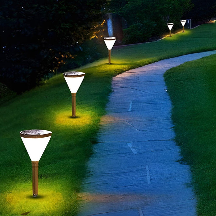 High-Efficiency Solar Garden Light with Fast Charging, Waterproof Design, and 12-Hour Illumination, Energy-Saving LED Pathway Light for Outdoor Use-ErisView-6