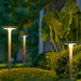 High-Efficiency Solar Garden Lights with Dual Motion Sensors and 360° Coverage, Elegant Aluminum Design for Paths, Gardens, and Courtyards-ErisView-10