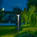 High-Efficiency Solar Garden Lights with Dual Motion Sensors and 360° Coverage, Elegant Aluminum Design for Paths, Gardens, and Courtyards-ErisView-9