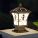 High Efficiency Solar Garden Lights with Frosted Acrylic Lampshade, Rustproof Aluminum Body, and Waterproof Design for Yard, Park, and Fence Lighting-ErisView-18