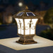 High Efficiency Solar Garden Lights with Frosted Acrylic Lampshade, Rustproof Aluminum Body, and Waterproof Design for Yard, Park, and Fence Lighting-ErisView-16