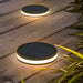 High-Efficiency Solar Outdoor Garden Lights with Tempered Glass Shade, Easy Installation, Waterproof, and Manual Power Switch for Extended Lifespan-ErisView-1