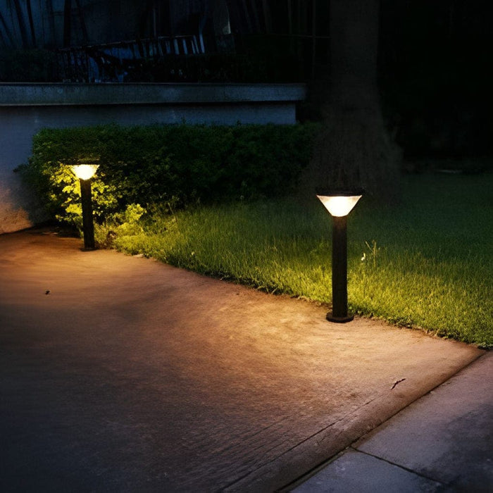 High-Efficiency Solar Outdoor Light with Fast Charging, Long Battery Life, Waterproof Die-Cast Aluminum, and Bright Pathway Illumination-ErisView-17