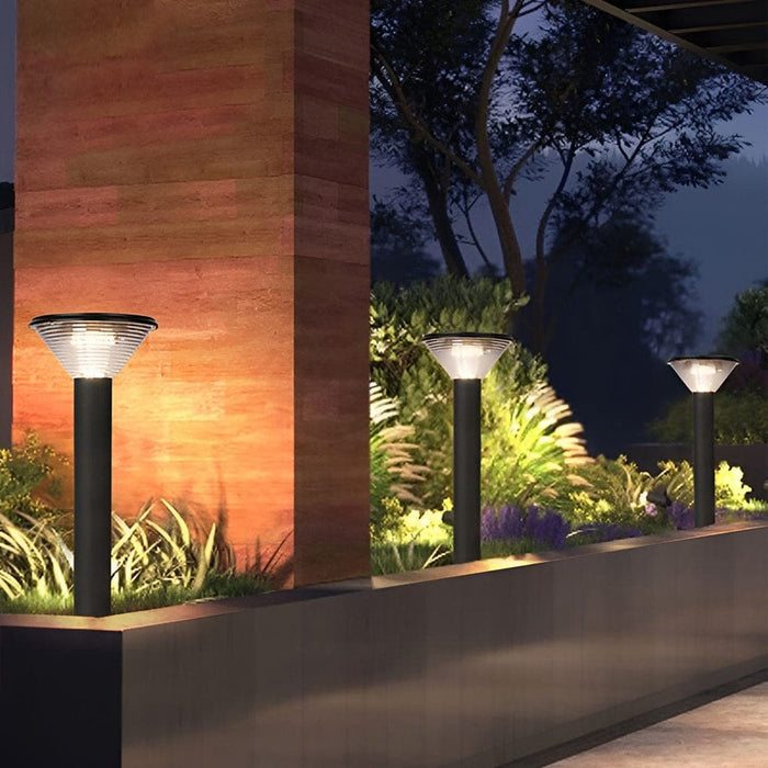 High-Efficiency Solar Outdoor Light with Fast Charging, Long Battery Life, Waterproof Die-Cast Aluminum, and Bright Pathway Illumination-ErisView-21