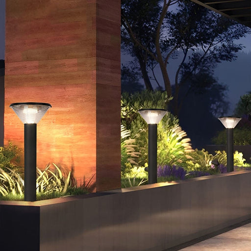 High-Efficiency Solar Outdoor Light with Fast Charging, Long Battery Life, Waterproof Die-Cast Aluminum, and Bright Pathway Illumination-ErisView-1