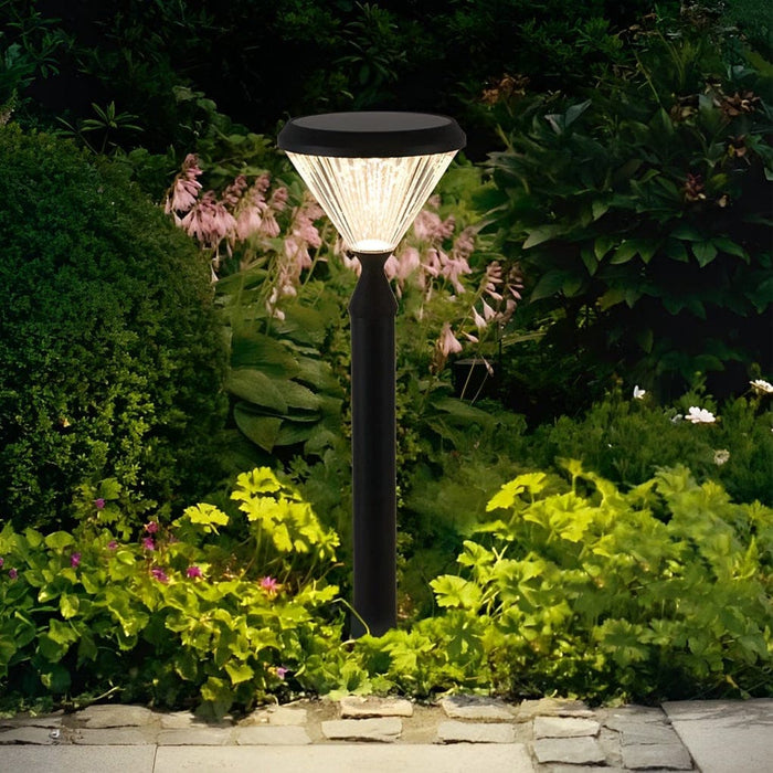 High-Efficiency Solar Outdoor Light with Intelligent Control, Waterproof Design, and Multiple Options for Fence, Wall, and Lawn Lighting-ErisView-8