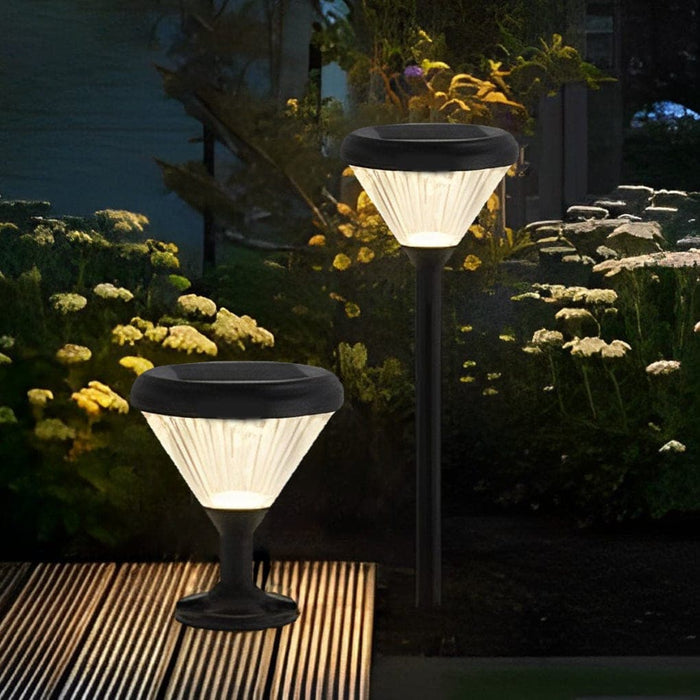 High-Efficiency Solar Outdoor Light with Intelligent Control, Waterproof Design, and Multiple Options for Fence, Wall, and Lawn Lighting-ErisView-1