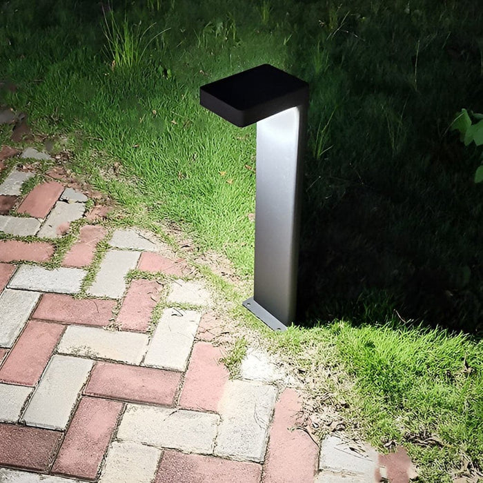 High-Efficiency Solar Outdoor Pathway Light, Durable Die-Cast Aluminum, Waterproof, Auto On/Off, Bright LED, Easy Install for Garden & Yard-ErisView-4