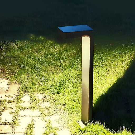 High-Efficiency Solar Outdoor Pathway Light, Durable Die-Cast Aluminum, Waterproof, Auto On/Off, Bright LED, Easy Install for Garden & Yard-ErisView-1