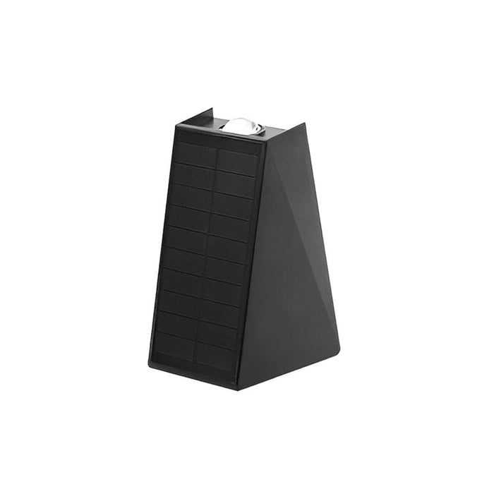 High-Efficiency Solar Outdoor Wall Light with Adjustable Beam Angle, Bright LED, Energy-Saving, and Unique Up-Down Lighting Effects for American Homes-ErisView-15