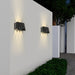 High-Efficiency Solar Outdoor Wall Light with Adjustable Beam Angle, Bright LED, Energy-Saving, and Unique Up-Down Lighting Effects for American Homes-ErisView-3