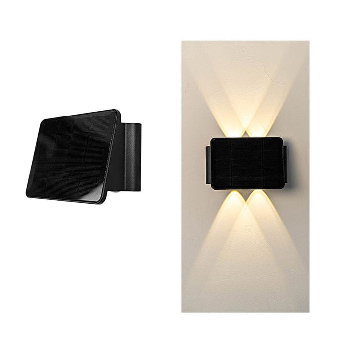 High-Efficiency Solar Outdoor Wall Light with Adjustable Beam Angle, Bright LED, Energy-Saving, and Unique Up-Down Lighting Effects for American Homes-ErisView-20