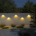 High-Efficiency Solar Outdoor Wall Light with Fast Charging, Intelligent Light Sensing, Durable Acrylic Lampshade, and 8-Hour Illumination-ErisView-3