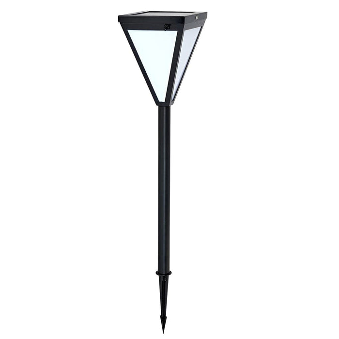 High-Efficiency Solar Pathway Light with Polycrystalline Silicon Panel, Thickened Acrylic Lampshade, and Waterproof Metal Body for Durable Outdoor Use-ErisView-10