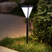 High-Efficiency Solar Pathway Light with Polycrystalline Silicon Panel, Thickened Acrylic Lampshade, and Waterproof Metal Body for Durable Outdoor Use-ErisView-8