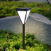 High-Efficiency Solar Pathway Light with Polycrystalline Silicon Panel, Thickened Acrylic Lampshade, and Waterproof Metal Body for Durable Outdoor Use-ErisView-1