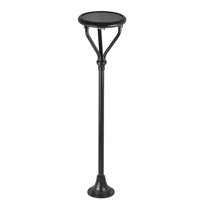 High-Efficiency Solar Pathway Lights, Durable Aluminum, Bright LED, Auto On/Off, Weather-Resistant for Garden, Porch, Path, and Courtyard-ErisView-5