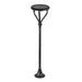 High-Efficiency Solar Pathway Lights, Durable Aluminum, Bright LED, Auto On/Off, Weather-Resistant for Garden, Porch, Path, and Courtyard-ErisView-5