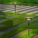 High-Efficiency Solar Pathway Lights, Durable Aluminum, Bright LED, Auto On/Off, Weather-Resistant for Garden, Porch, Path, and Courtyard-ErisView-1