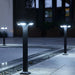 High-Efficiency Solar Pathway Lights, Fast Charging, Waterproof, Rust-Resistant, Overcharge Protection, Perfect for Gardens and Lawns-ErisView-2