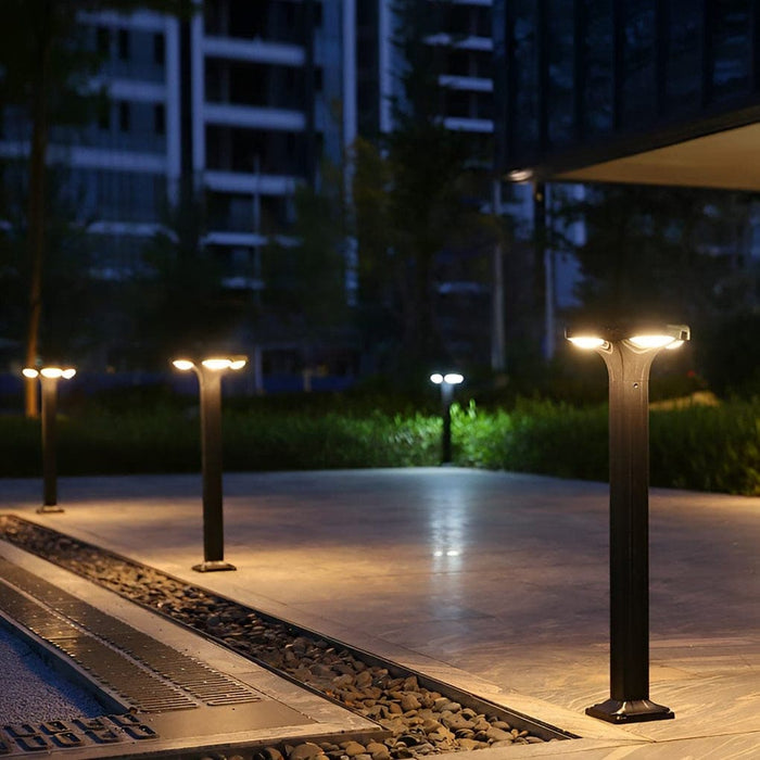 High-Efficiency Solar Pathway Lights, Fast Charging, Waterproof, Rust-Resistant, Overcharge Protection, Perfect for Gardens and Lawns-ErisView-3